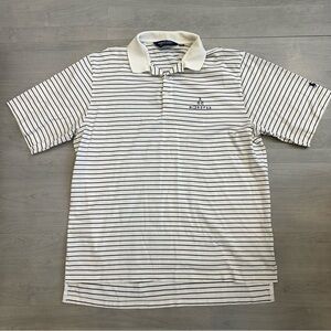 Polo Golf Ralph Lauren Shirt Men’s L Striped Short Sleeve Morefar Golf Course